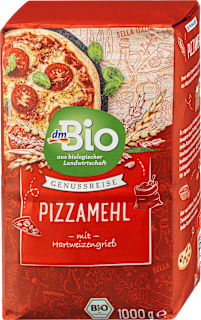 Múka na pečenie pizze Genussreise dmBio