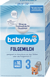 Mliečny nápoj pre malé deti 3 babylove