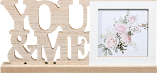 Drevený fotorám You & Me Paradies