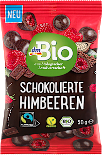 Maliny v horkej čokoláde dmBio