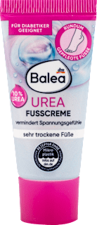 UREA krém na nohy  Balea