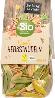 bio těstoviny se zeleninou dmBio