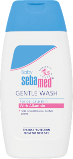 mycí emulze extra jemná sebamed baby