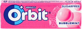 dražé bubblemint Orbit
