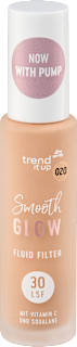Smooth GLOW FLUID FILTER, tečni puder - 020,  trend !t up