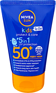 Detské mlieko na opaľovanie Protect & Care OF 50+ NIVEA SUN