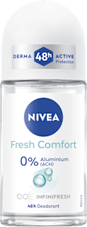 Dámsky guľôčkový dezodorant fresh comfort NIVEA