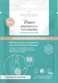 Textilná maska na brucho Mama Mabyen