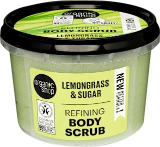 Testradír, citromfű cukorral organic shop