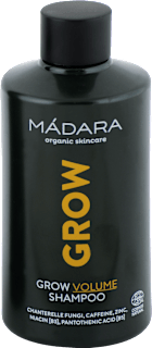 Šampón pre objem vlasov Grow Volume MÁDARA organic skincare
