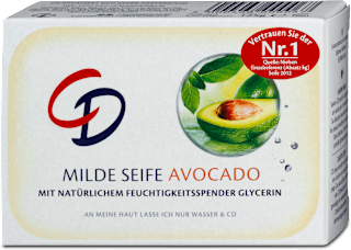 Milde Seife Avocado CD