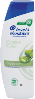 Šampón proti lupinám Sensitive Scalp head&shoulders