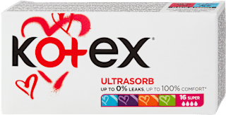 tampony Super Ultra Sorb Kotex