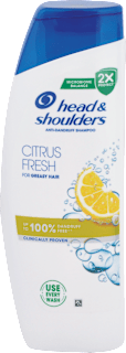 Šampón proti lupinám Citrus Fresh head&shoulders