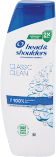 Šampón proti lupinám Classic Clean head&shoulders