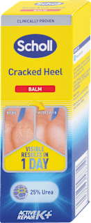 Balzam na popraskané päty K+ Dr. Scholl's