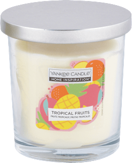 Vonná sviečka v skle Home Inspiration Tropical Fruits YANKEE CANDLE