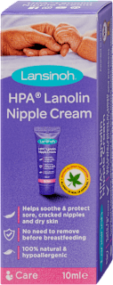 Bimbóvédő krém HPA lanolin Lansinoh