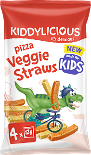 Tyčinky zeleninové s príchuťou pizza KIDDYLICIOUS