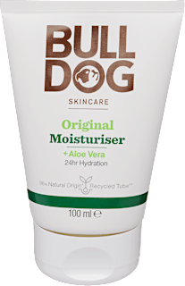 Hydratačný pleťový krém Original + Aloe vera BULLDOG