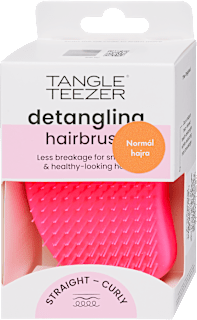 Kifésülő hajkefe Original, pink Tangle Teezer