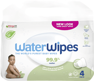 Vlhčené utierky Soapberry 4x60 WaterWipes