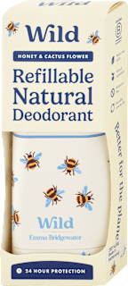 Deodorante stick ricaricabile starter pack Honey & Cactus flower Wild