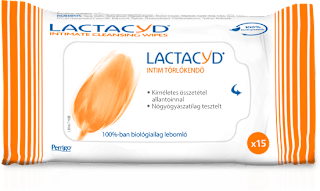 Intim törlőkendő  LACTACYD