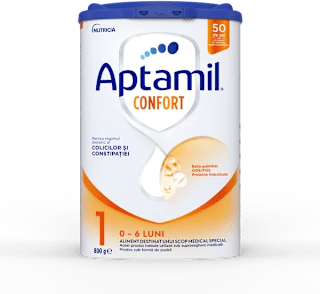 Lapte praf de început, 0-6 luni Aptamil