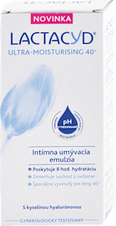 Intímna umývacia emulzia Ultra-Moisturising 40+ LACTACYD