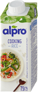 rýžový výrobek na vaření alpro