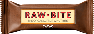Barretta biologica cacao RAW BITE