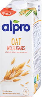 Ovsený nápoj, nesladený alpro