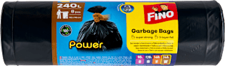 Zaťahovacie vrecia na odpad 35 l FINO