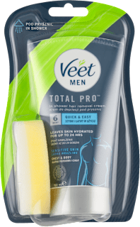 depilační krém do sprchy Veet MEN