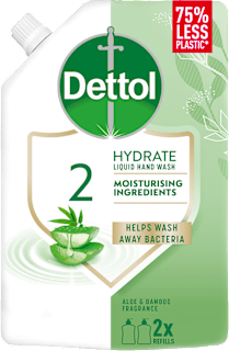 Tekuté mydlo Aloe vera - náhradná náplň Dettol