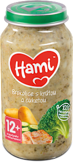 příkrm brokolice s krůtou a cuketou Hami