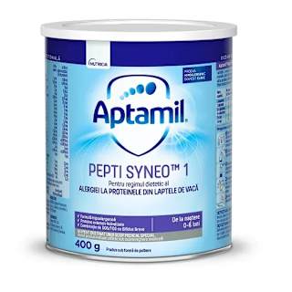 Lapte praf de început, 0-6 luni  Aptamil