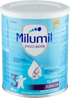 HA 3 ProSyneo Junior tejalapú anyatej-kiegészítő tápszer 12.hónapos kortól Milumil