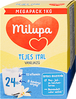 Tejes ital vaníliaízesítéssel 24 hónapos kortól Milupa