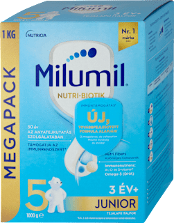 Nutri Biotik 5 Junior ital 3 éves kortól Milumil