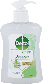 Tekuté mydlo Aloe vera Dettol