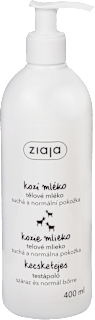 Telové mlieko s proteínom ziaja