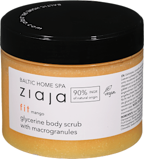 Sprchovací peeling Baltic Home Spa fit mango ziaja