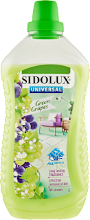 univerzální čistič s vůní hroznového vína SIDOLUX
