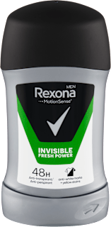 tuhý antiperspirant Invisible Fresh&Power  Rexona men