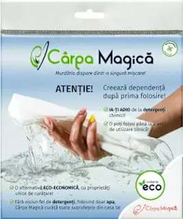 Kúzelná utierka z mikrovlákna Carpa Magica