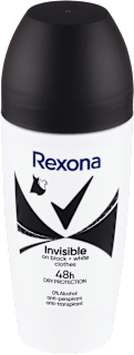 antiperspirant roll-on Invisible Rexona