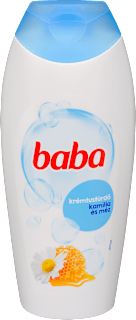 Krémtusfürdő kamilla & méz Baba