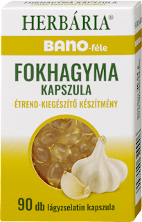 Fokhagyma kapszula Bano